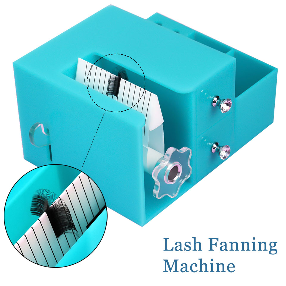 Device Lash Fan Maker Machine  – обзор и цена Eyelash Extension Volume Lashes