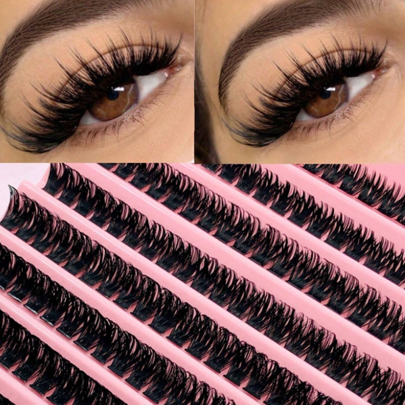 200PCS DIY Eyelash Extensions  – обзор и цена Eyelash Extension Supernatural