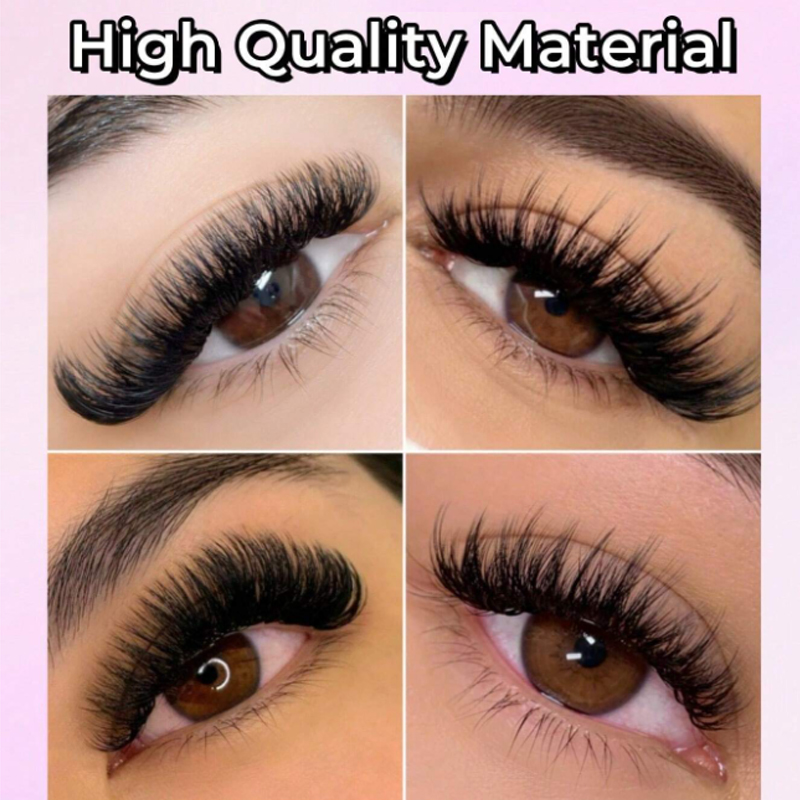 200PCS DIY Eyelash Extensions  – обзор и цена Eyelash Extension Supernatural
