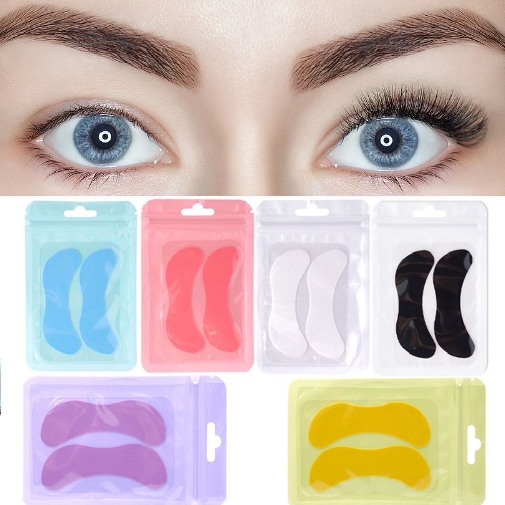 Reusable Silicone Eye Pads Ant – обзор и цена Eyelash Extension For Men