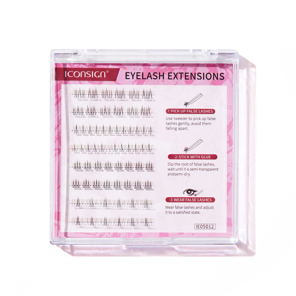 ICONSIGN Soft Natural Black Lo – обзор и цена Eyelash Extension Supernatural