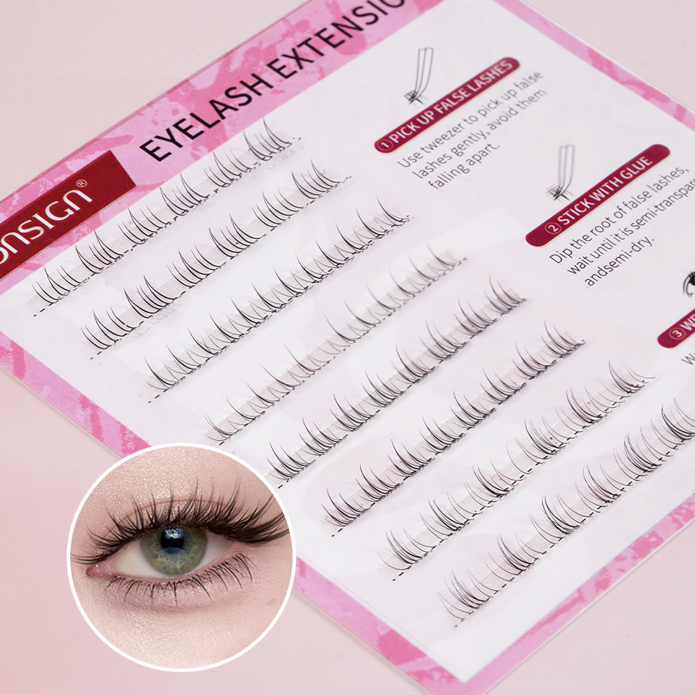 ICONSIGN Soft Natural Black Lo – обзор и цена Eyelash Extension Supernatural