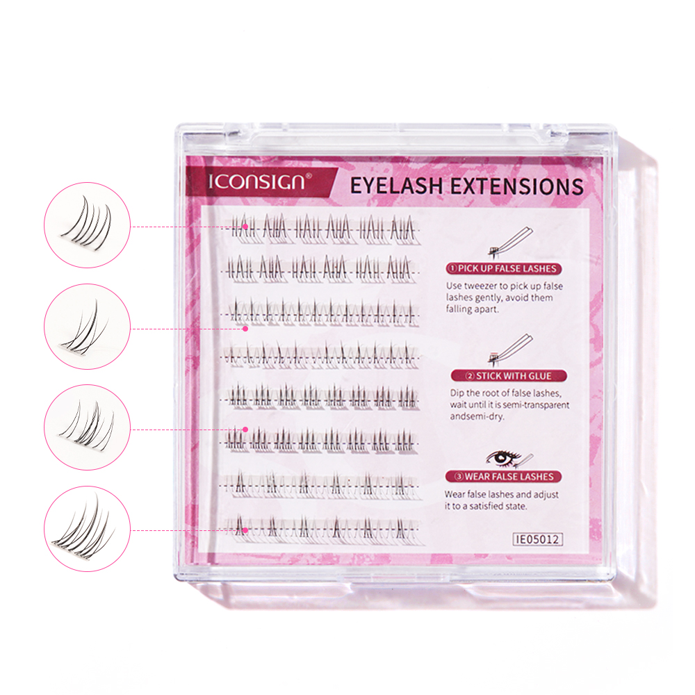 ICONSIGN Soft Natural Black Lo – обзор и цена Eyelash Extension Supernatural