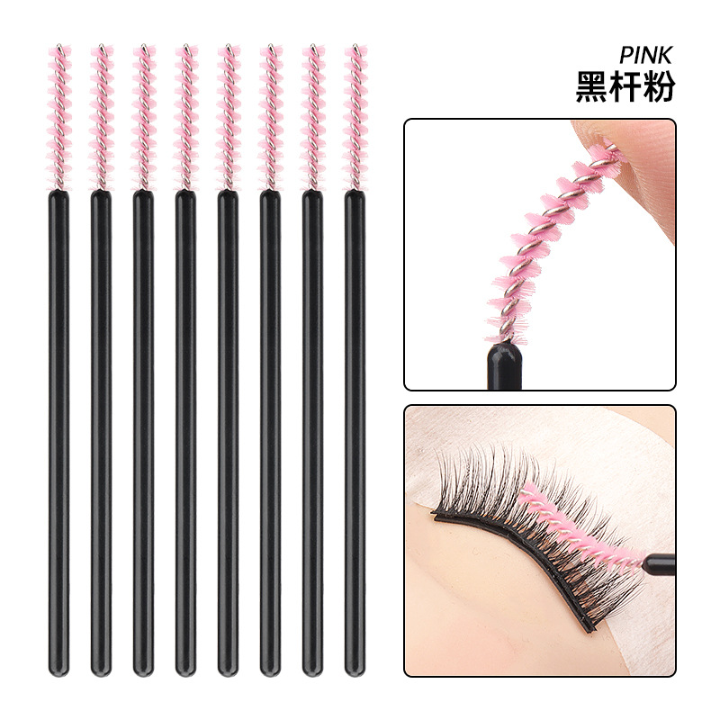 50Pcs/bag Nylon Disposable Eye – обзор и цена Eyelash Extension Eyelash