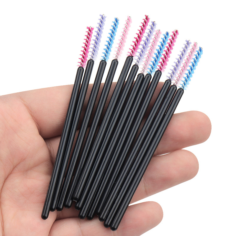 50Pcs/bag Nylon Disposable Eye – обзор и цена Eyelash Extension Eyelash