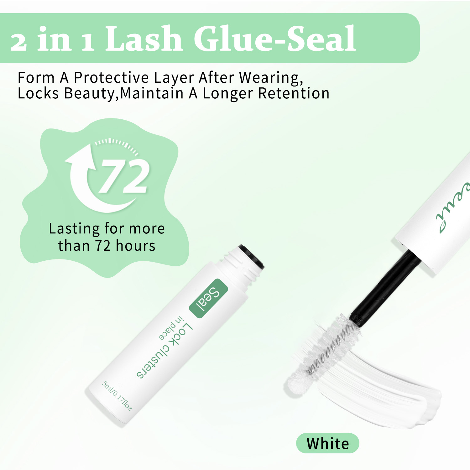 Cluster Lashes Kit Individual  – обзор и цена Eyelash Extension Volume Lashes
