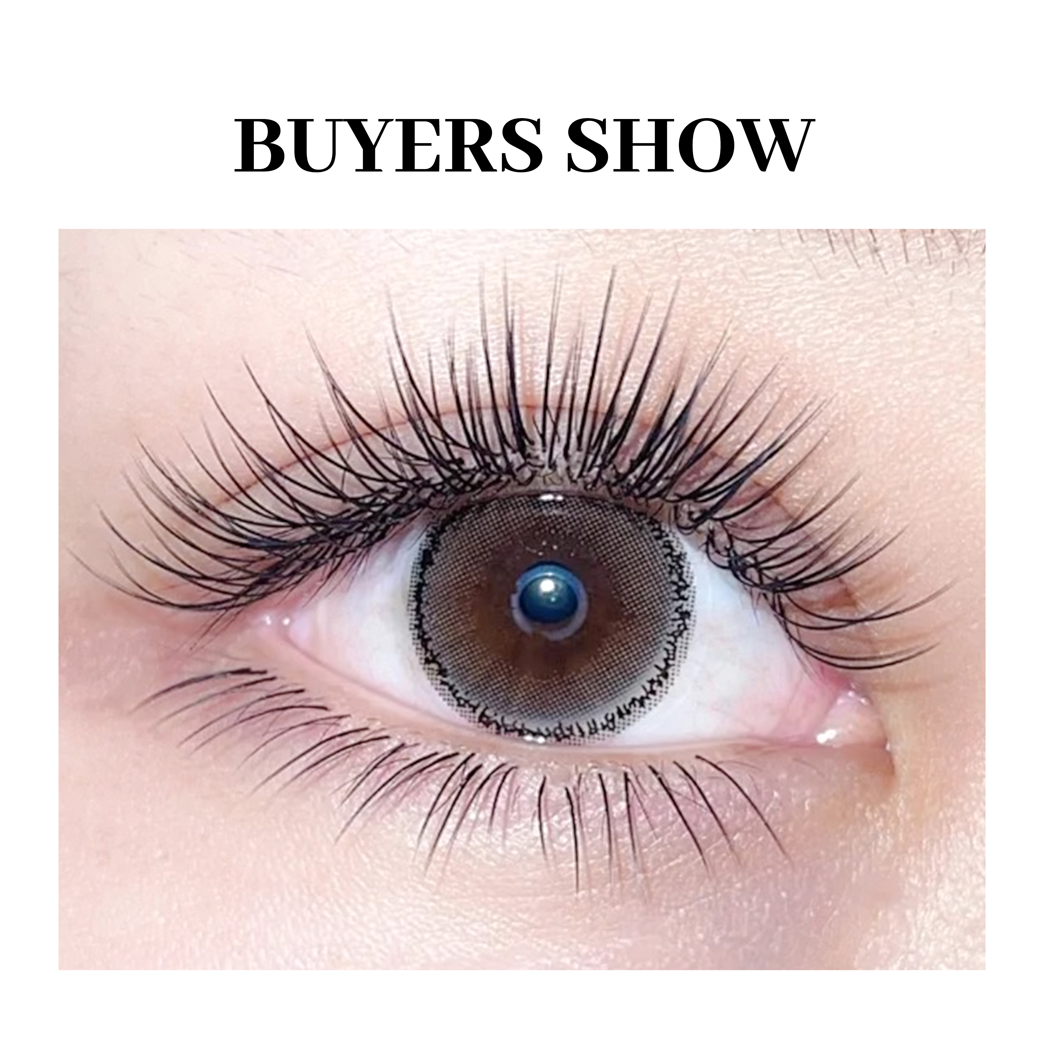 XIUSUZAKI Flat Ellipse Eyelash – обзор и цена Eyelash Extension Supernatural
