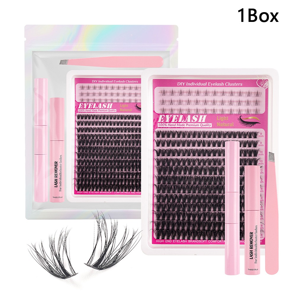 8-18mm Length False Eyelashes  – обзор и цена Eyelash Extension Eyelash