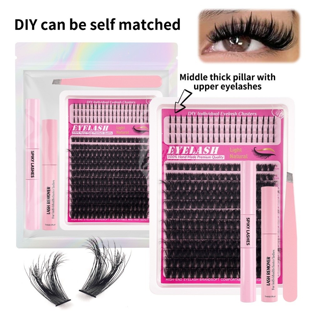 8-18mm Length False Eyelashes  – обзор и цена Eyelash Extension Eyelash