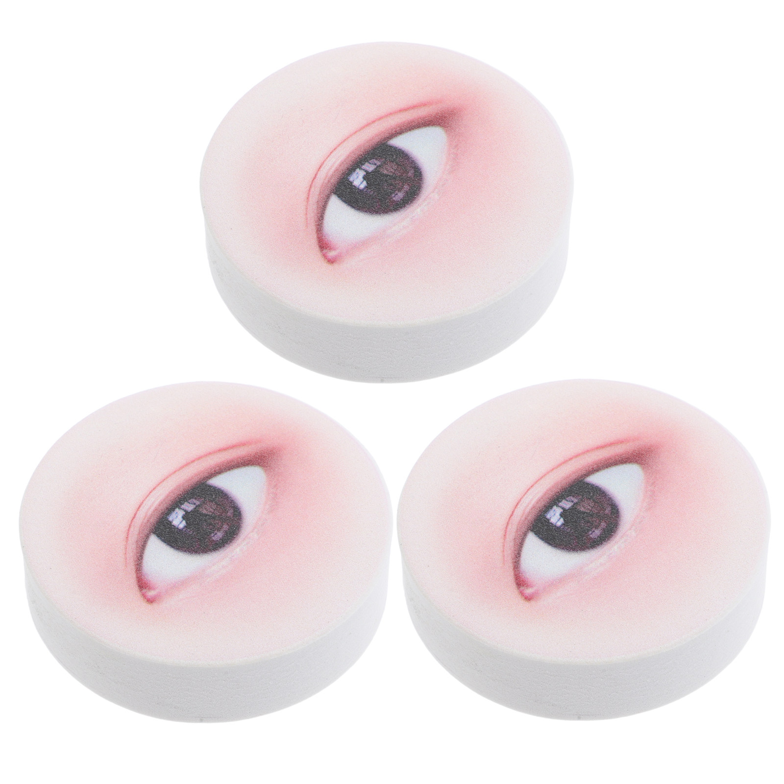 3Pcs Training Head Eyelash Ext – обзор и цена Eyelash Extension Eyelash