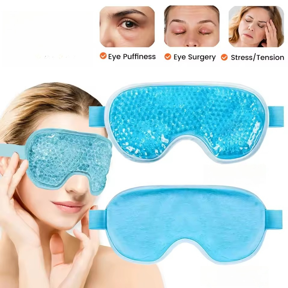 1pc Eye Mask, Hot and Cold Com – обзор и цена Under Eye Gel