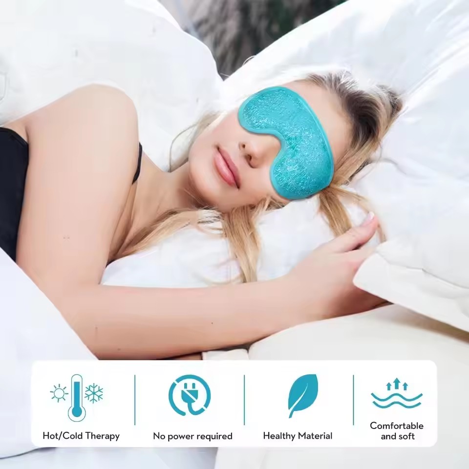 1pc Eye Mask, Hot and Cold Com – обзор и цена Under Eye Gel