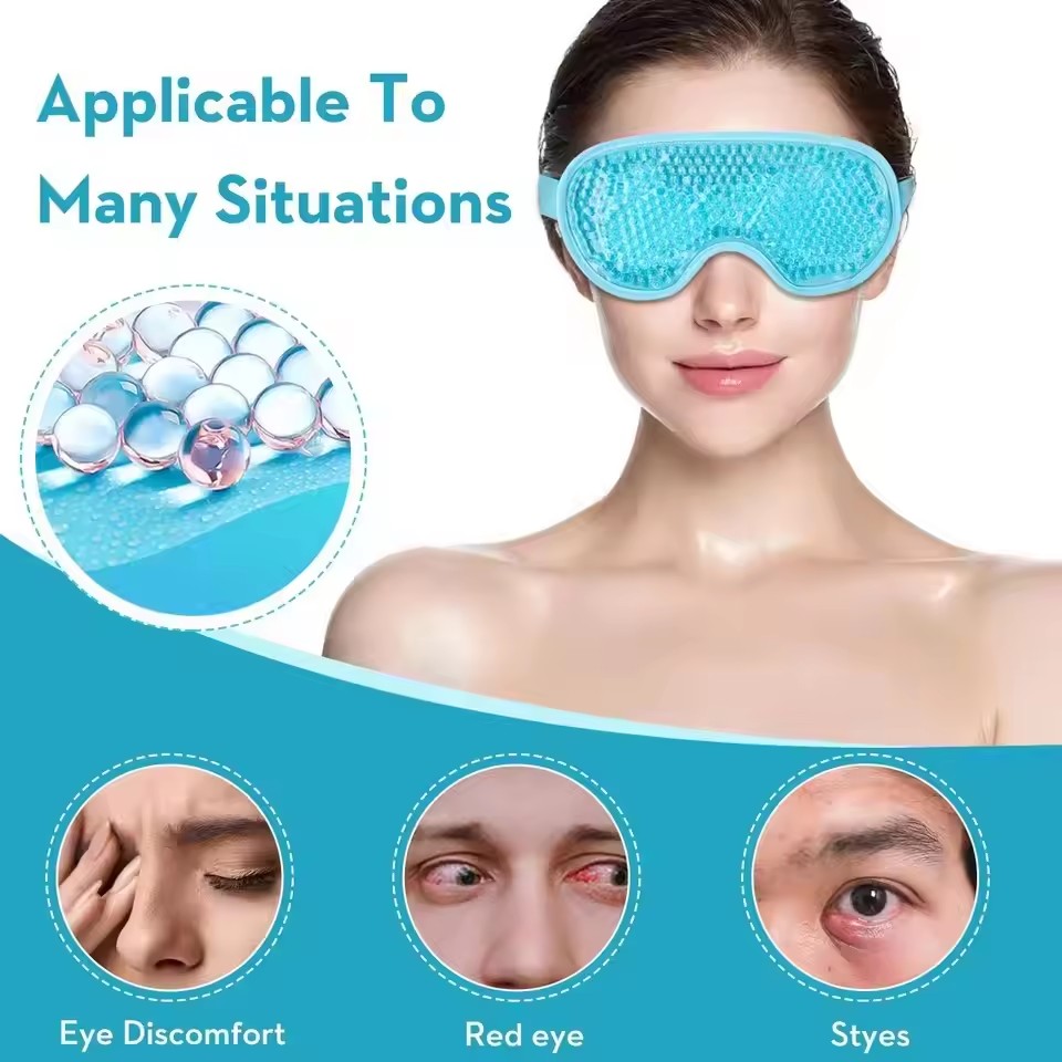 1pc Eye Mask, Hot and Cold Com – обзор и цена Under Eye Gel
