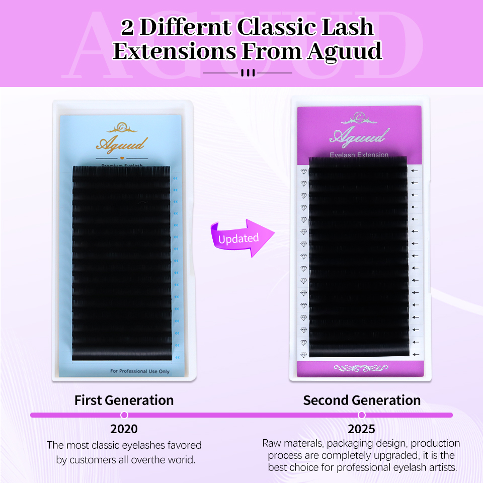 AGUUD 5 trays/lot NEW Super Ma – обзор и цена Eyelash Extension Supernatural