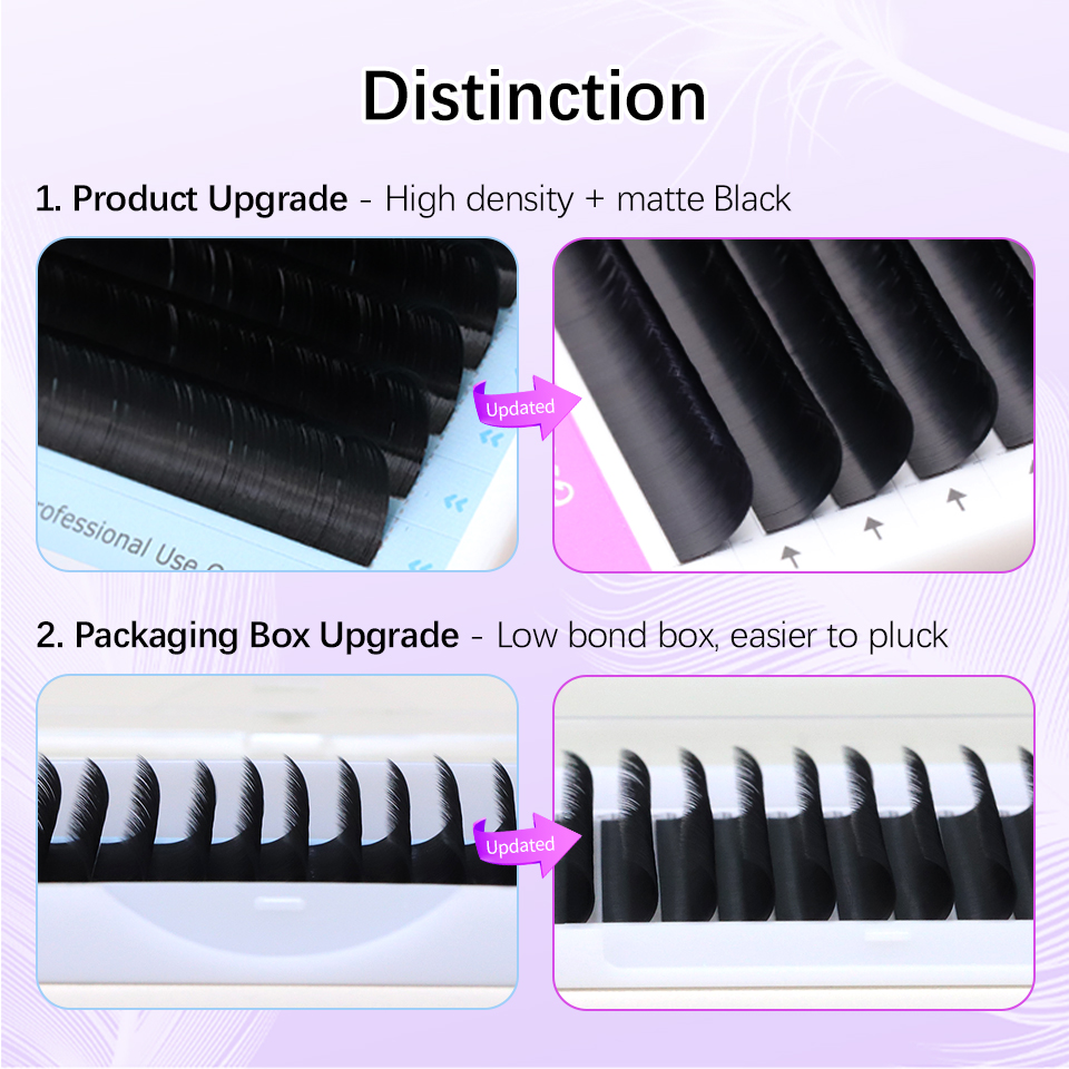 AGUUD 5 trays/lot NEW Super Ma – обзор и цена Eyelash Extension Supernatural