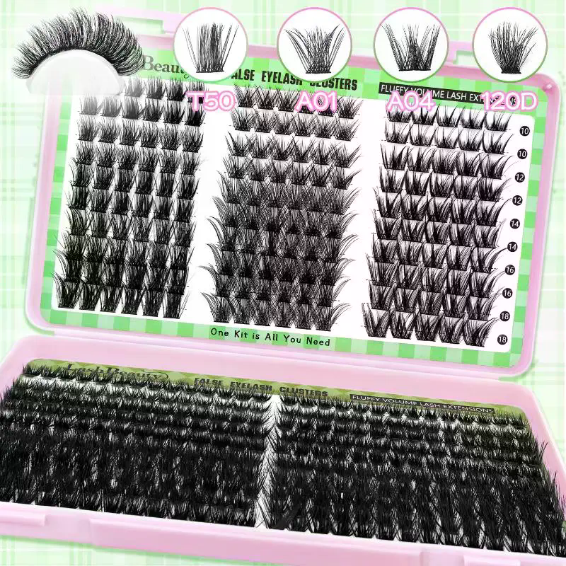 Natural Look False Eyelashes W – обзор и цена Eyelash Extension Eyelash