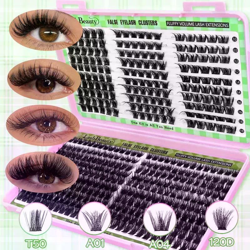 Natural Look False Eyelashes W – обзор и цена Eyelash Extension Eyelash