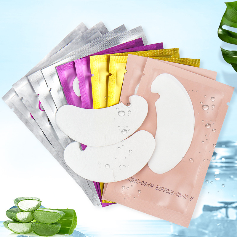50 Pairs Patches for Building  – обзор и цена Under Eye Gel
