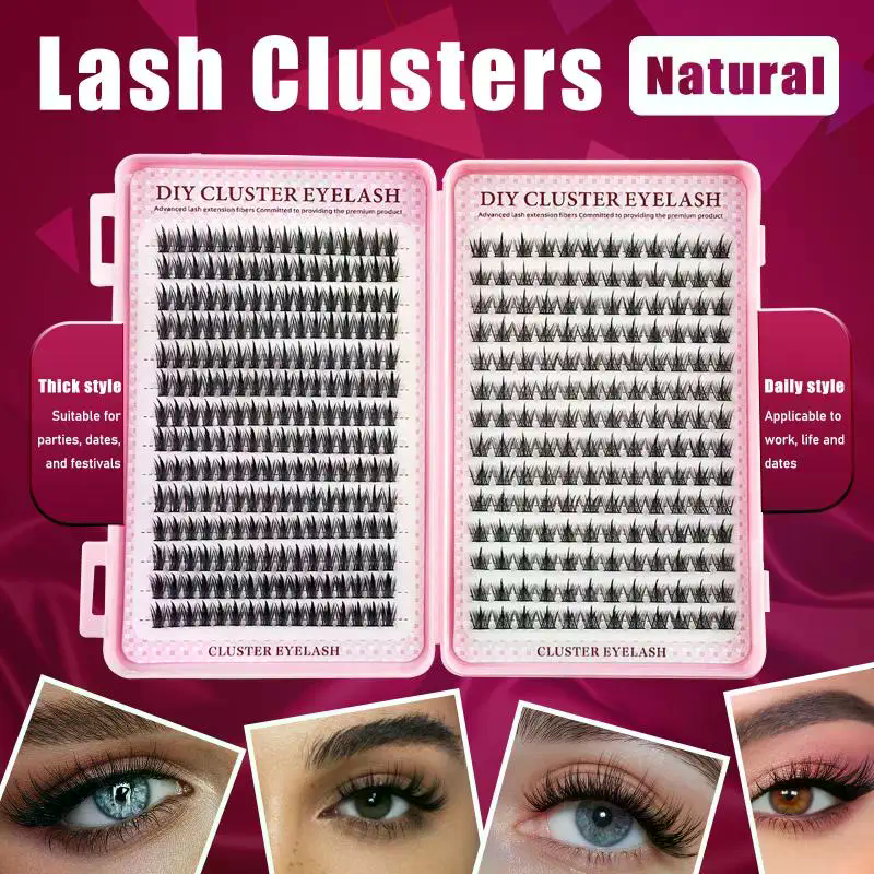 Volume Eyelash Extension Kit 3 – обзор и цена Eyelash Extension Volume Lashes