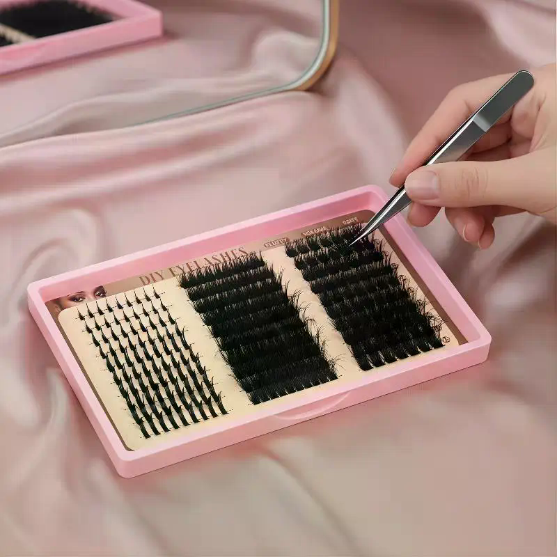 8 25mm Cluster Lashes Kit 260  – обзор и цена Eyelash Extension Eyelash
