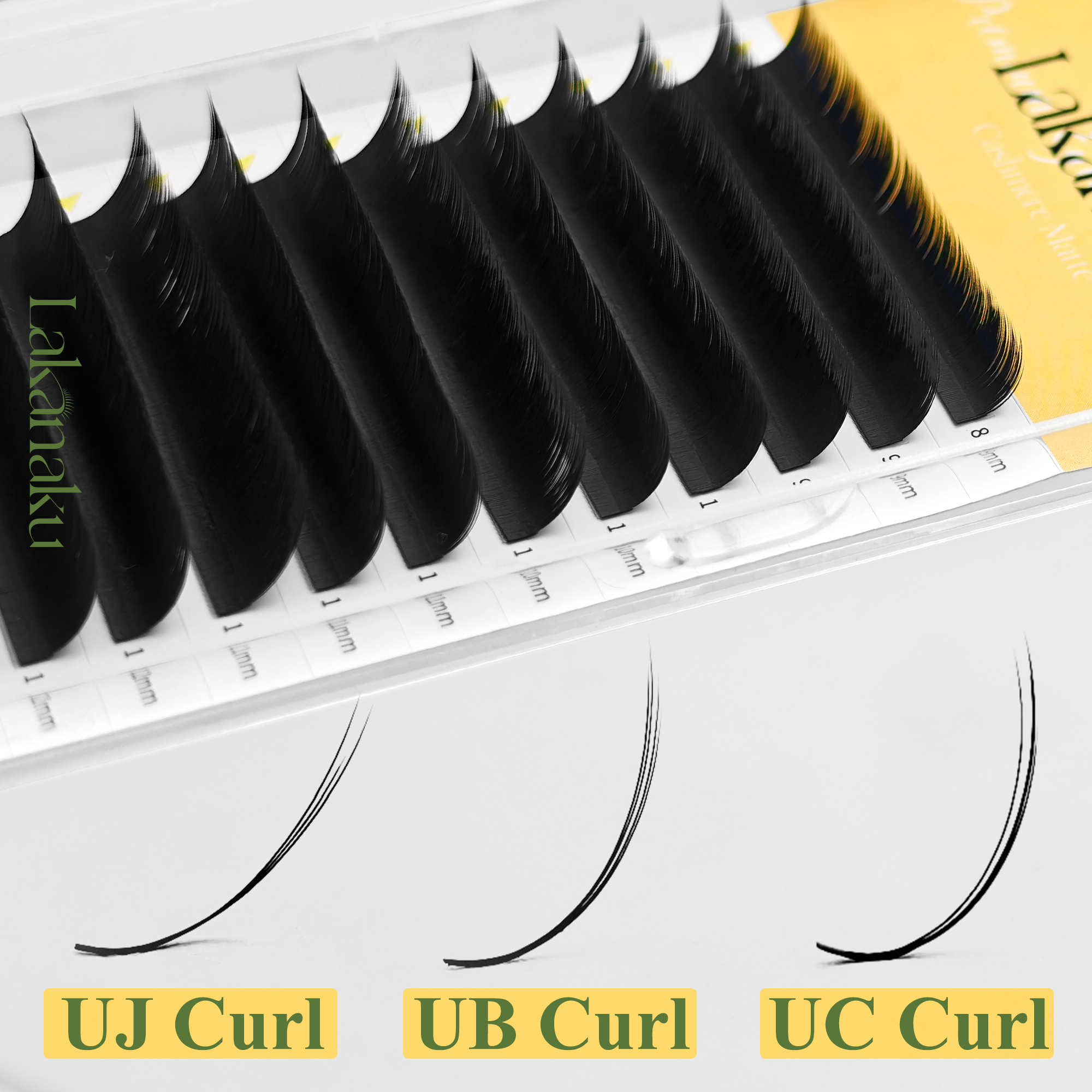 Abonnie UJ UB UC Camellia Lash – обзор и цена Eyelash Extension For Men