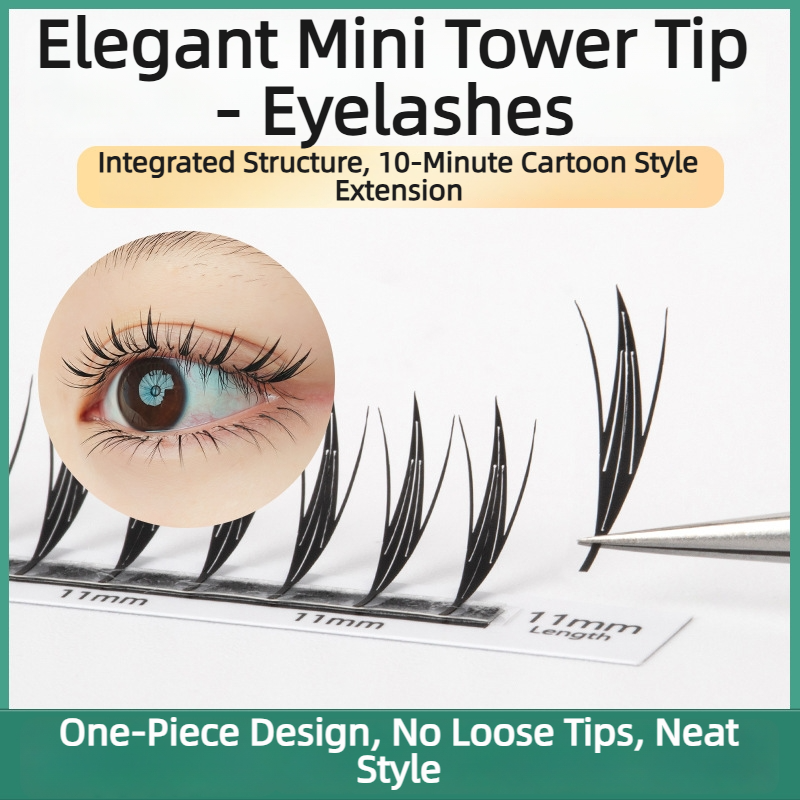 Manga Light Luxury Small Tower – обзор и цена Eyelash Extension Supernatural