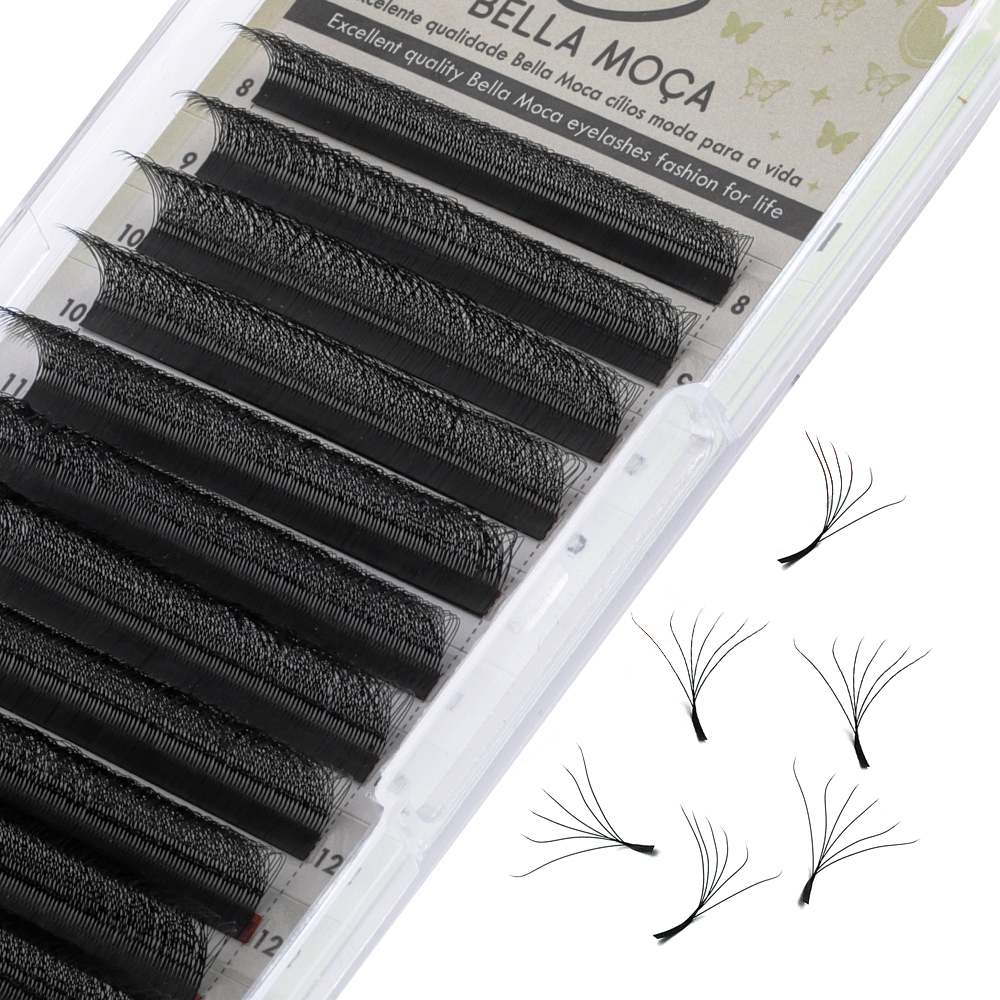 Bella moça 6D/7D/8D W Lash Ext – обзор и цена Eyelash Extension Supernatural